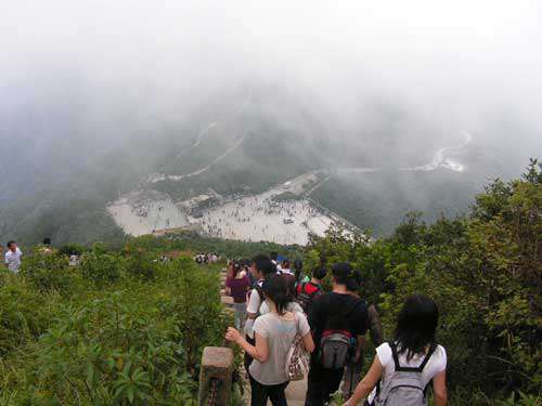縱情山水，激蕩智慧——TANK007重陽節(jié)帶您一起登高梧桐山