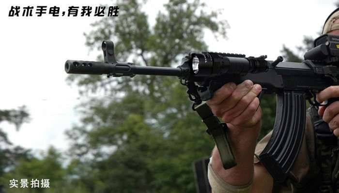 無(wú)處不在的中國(guó)制造——?jiǎng)e懷疑，美軍戰(zhàn)術(shù)手電也是中國(guó)制造的??！